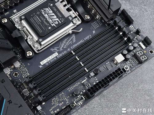 AI超频让9800X3D继续伟大瓦力棋牌试玩华硕B850主板首测(图3)