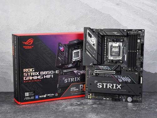 AI超频让9800X3D继续伟大瓦力棋牌试玩华硕B850主板首测(图18)