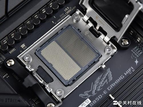 AI超频让9800X3D继续伟大瓦力棋牌试玩华硕B850主板首测(图23)